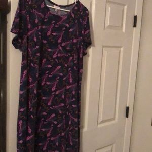 Lularoe Carly dress - 2xl